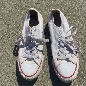 White Converse